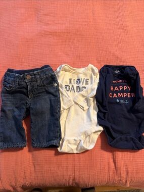 Baby GAP Jeans and Onesies
